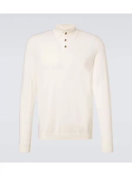 Pulover Allude de lână alb