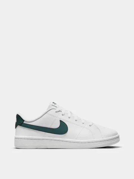 NIKE Кеди низькі Шкіра білий