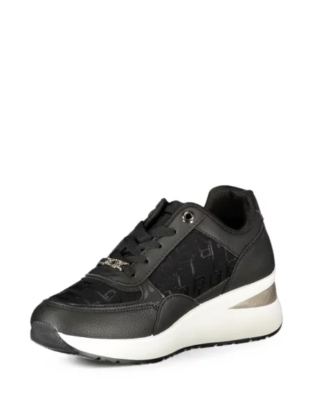 Sneakerși Laura Biagiotti negru