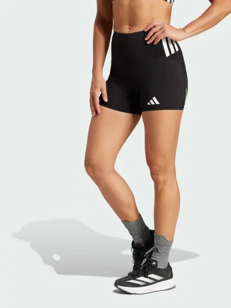 Велосипедки adidas комбінований верх чорний