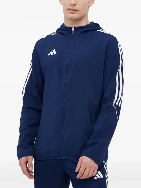Könnyűsúlyú dzseki Adidas nyomtatás kék