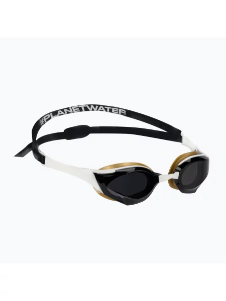 Okulary pływackie startowe dla dorosłych Arena Cobra EDGE Swipe białe