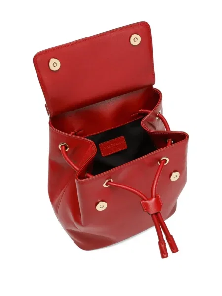 Plecak dziecięcy Dolce And Gabbana czerwony