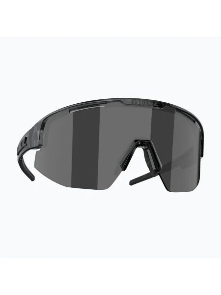 Olcsóbban. Napszemüveg Bliz Matrix Small crystal black/smoke/silver mirror. Méret: OS fekete