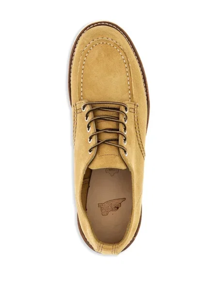 Σκαρπίνια oxford Red Wing Shoes υφαίνω διαγωνίως κόκκινο