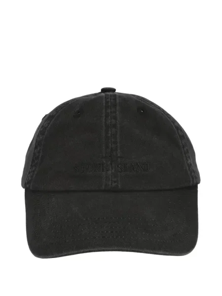 Șapcă Stone Island cu strasuri negru