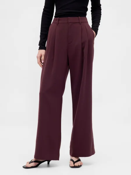 Pantaloni Gap negru