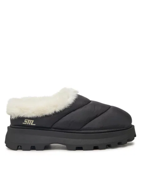Steve Madden Papuče Fireplace crna