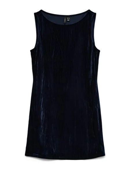VERO MODA Rochie de cocktail închis albastru