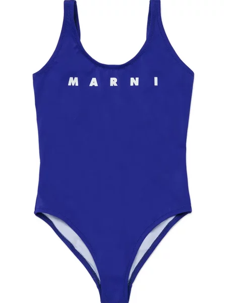 Marni egyrészes fürdőruha gyerek SWIMSUIT kék
