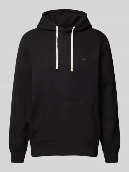 Bluza z kapturem czarna