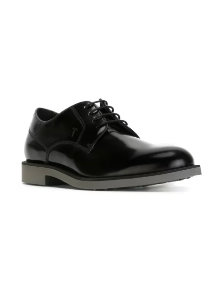 Pantofi derby Tod's clasic negru