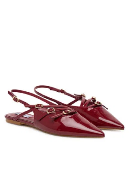 Baleríny Steve Madden Cianna červená