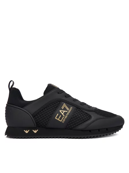 Sneakersy Emporio Armani černé