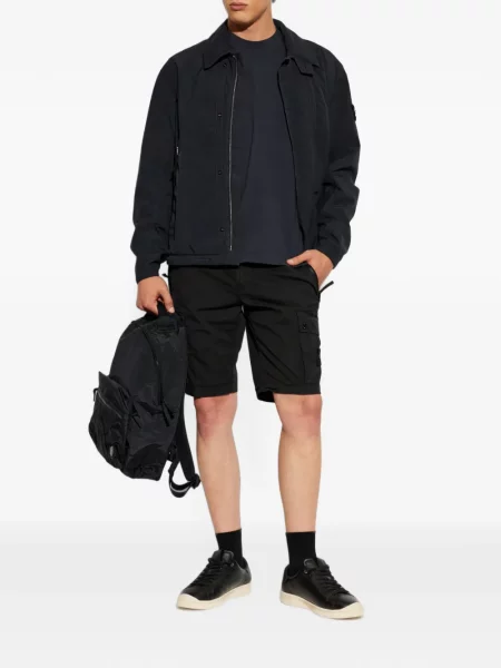 Izolované bunda Stone Island s kamínky modrá