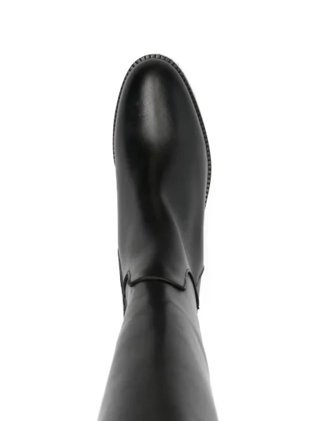 Botine Paola Parisi cu cataramă negru