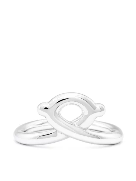 TOUS Пръстен Infinity Сребрист