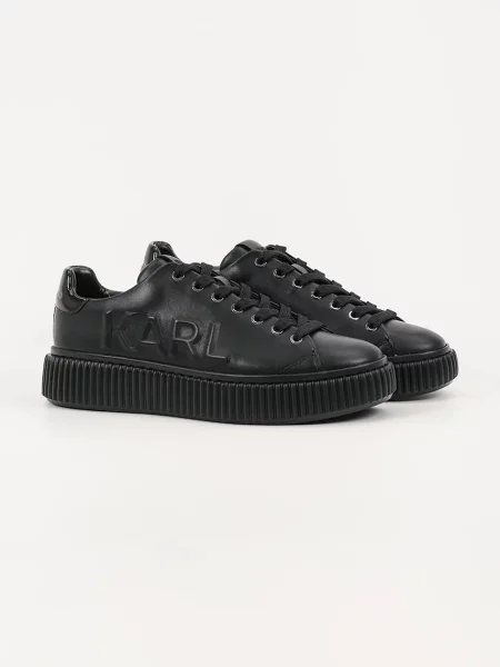 KARL LAGERFELD Sneakersy čierna