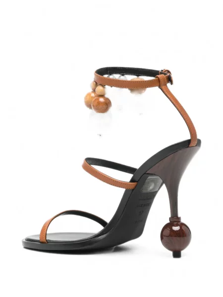 Sandale Moschino din piele