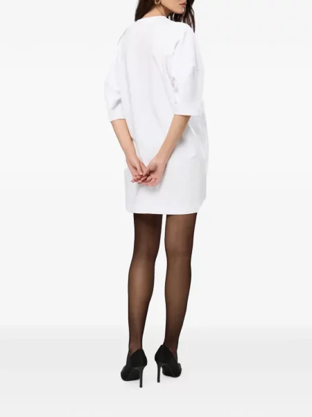 Rochie mini Hamza alb