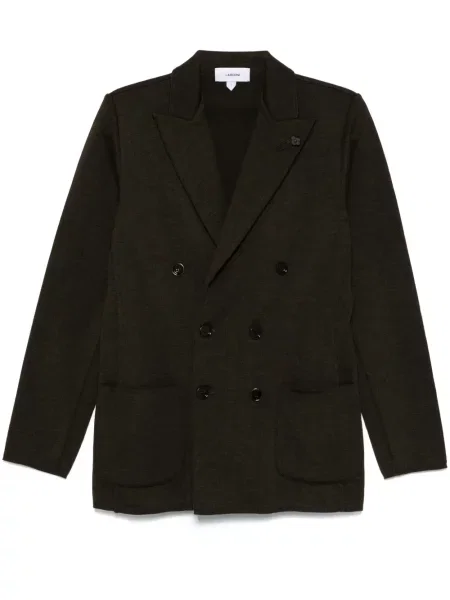 Sacou Lardini tricotate verde