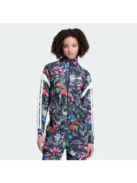 BLUZA DRESOWA ADIDAS x FARM RIO HOUSE OF TIRO biała