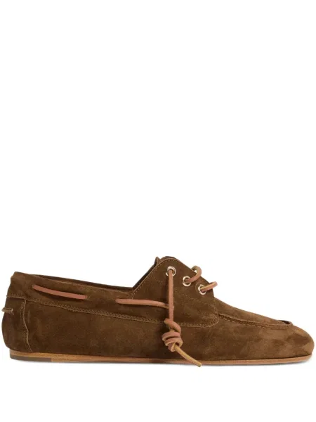 Pantofi loafer Dsquared2 maro