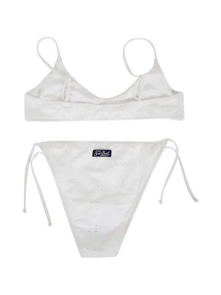Bikini dziecięce Mc2 Saint Barth białe