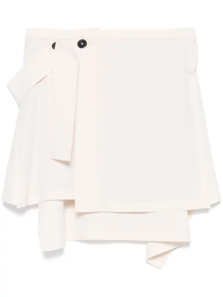 Fustă Vivienne Westwood alb