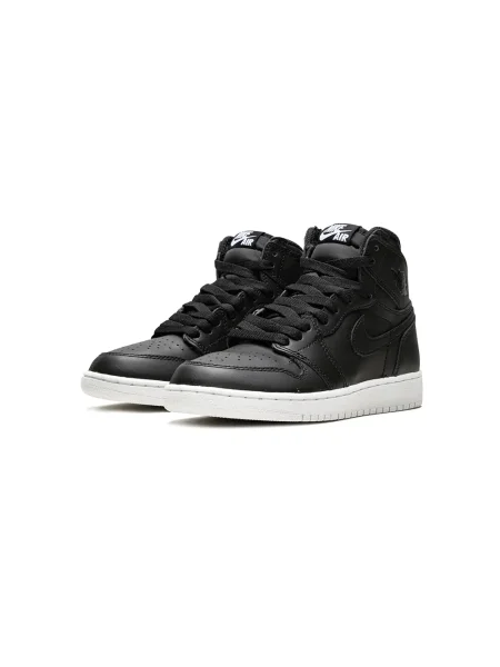 Sneakersy dziecięce Jordan Air Jordan 1 czarne