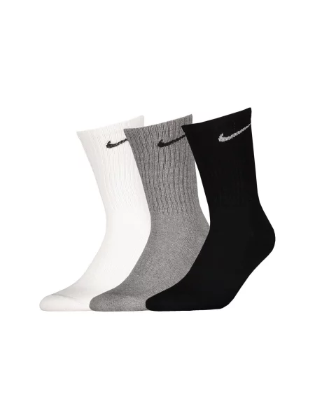 Čarape Nike siva