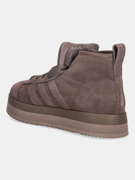 Semišové tenisky adidas Originals Campus WTR MD hnědá