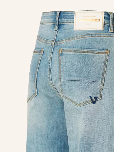 Vingino Jeansy Straight Leg Catie blau niebieskie