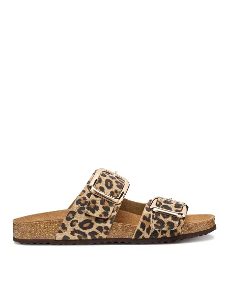 Natikači Geox D Brionia R rjava