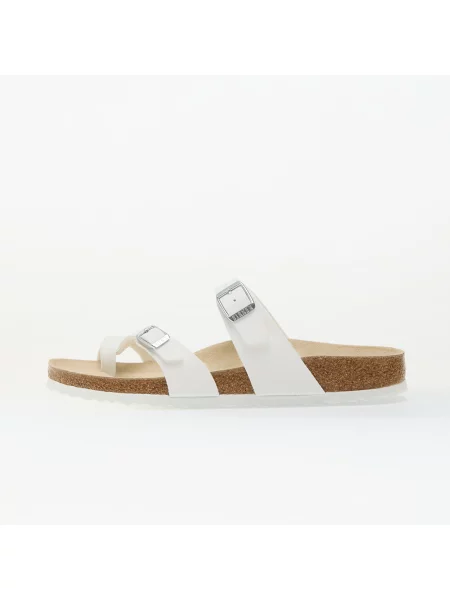 Japonki Birkenstock białe