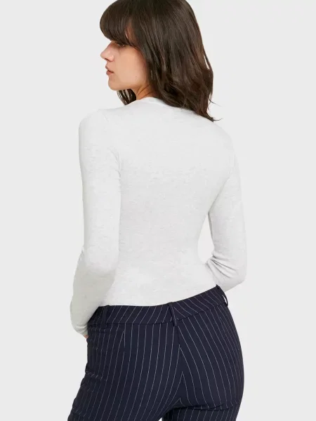 Боді Tally Weijl сіре