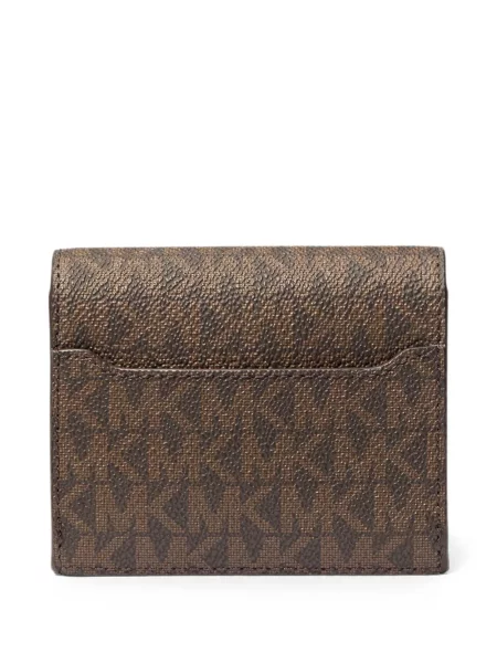 Portofel Michael Kors cu imagine maro