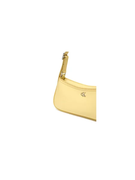 Calvin Klein Rankinė Ck Small Shoulder Bag Smėlio geltona