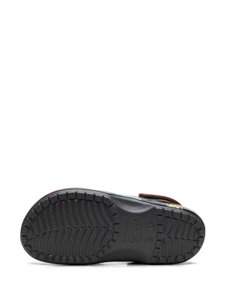 Klompe Crocs smeđa