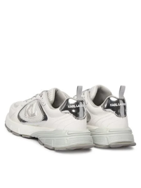 KARL LAGERFELD Sneakersy Orion biela