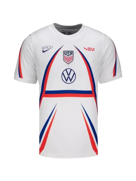 Tricou Nike cu decolteu rotund alb