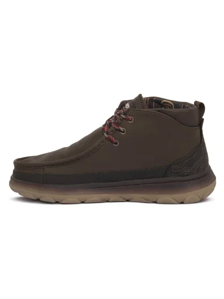 Pantofi Jeep maro