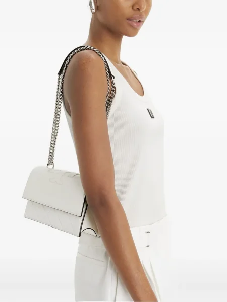 Geantă Tory Burch alb