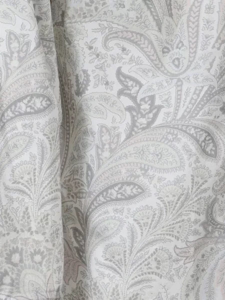 Cămașă Etro cu model paisley alb