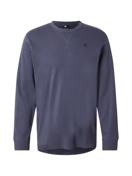Tricou mânecă lungă G-star albastru