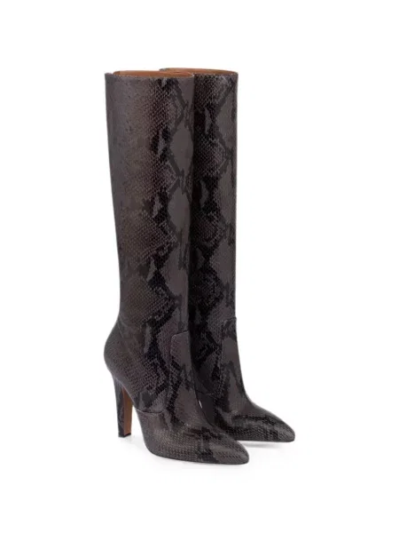Botine Paris Texas gri