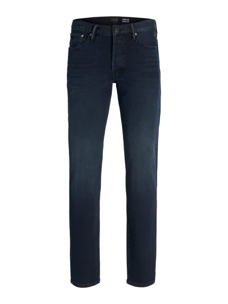 JACK & JONES Džínsy JJICLARK JJPREMIUM denim čierny