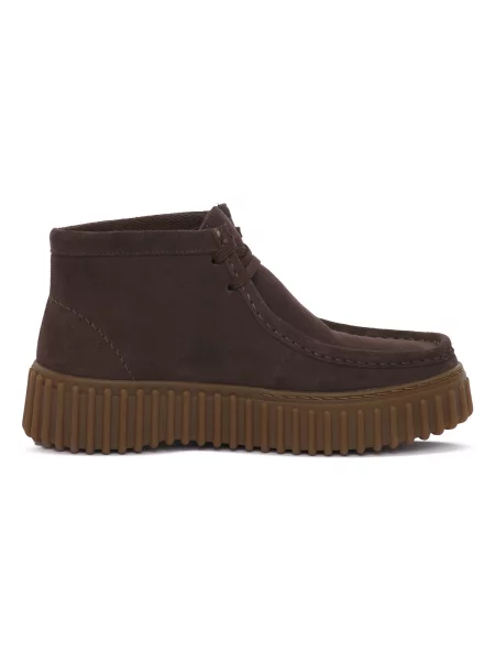 Pantofi Clarks maro
