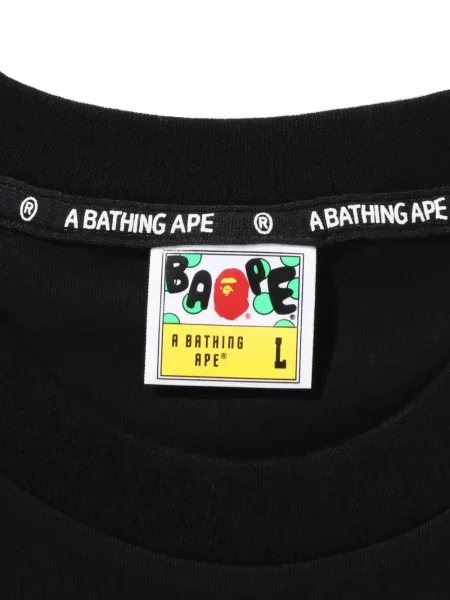 Tricou A Bathing Ape® negru