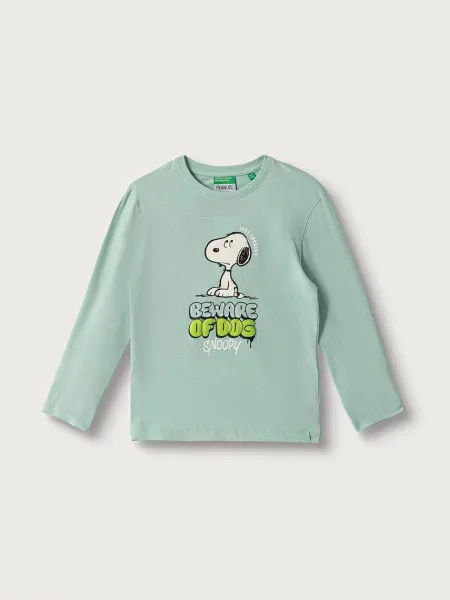 Детский лонгслив United Colors Of Benetton